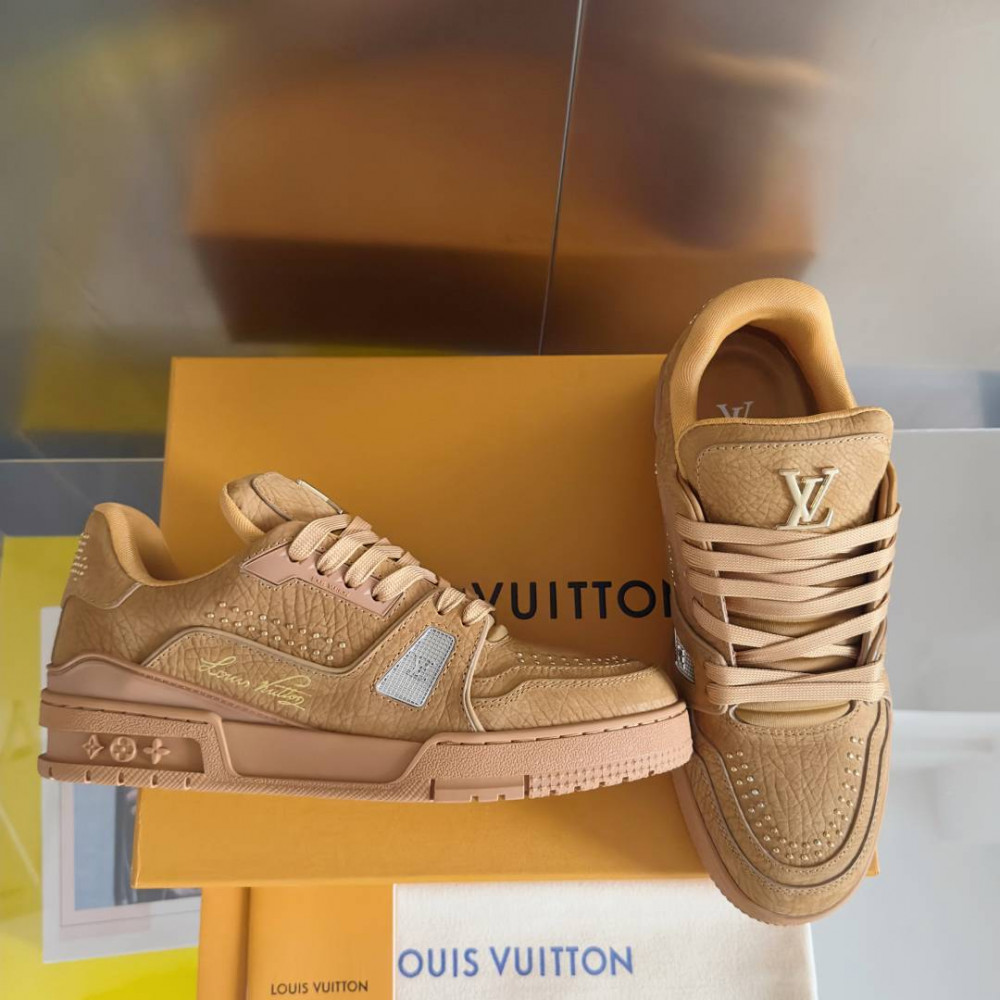LV Trainer Diamond Brown-005 LV Trainer Diamond Brown-005