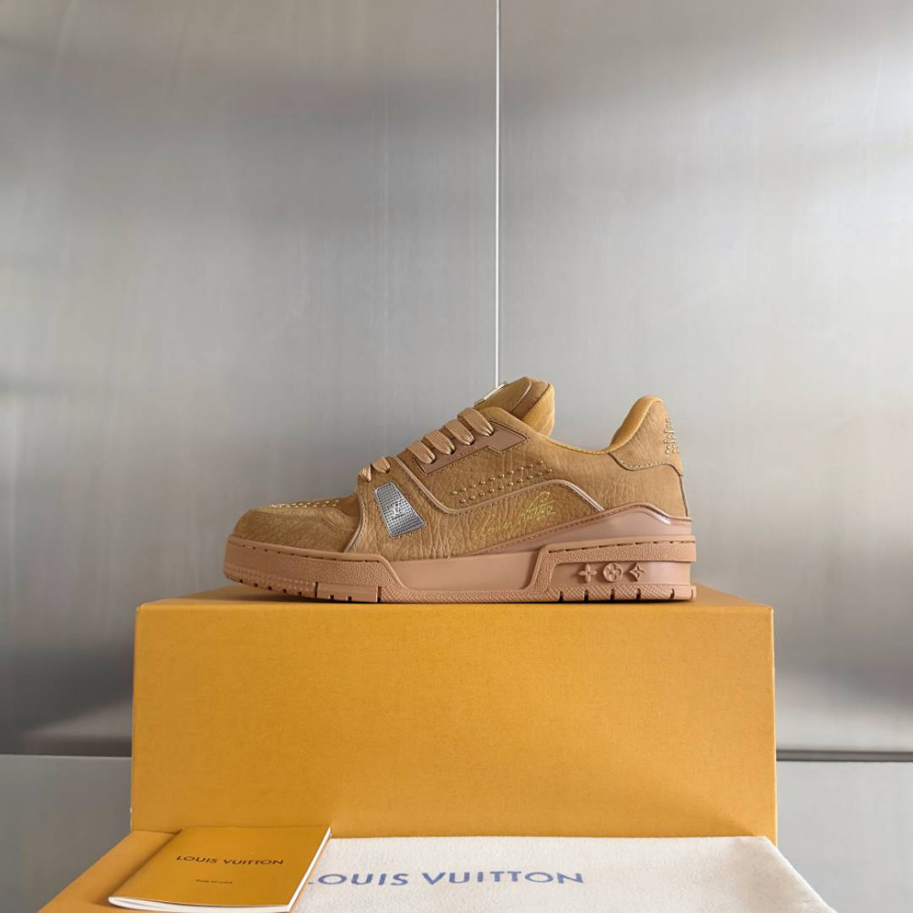 LV Trainer Diamond Brown-005 LV Trainer Diamond Brown-005
