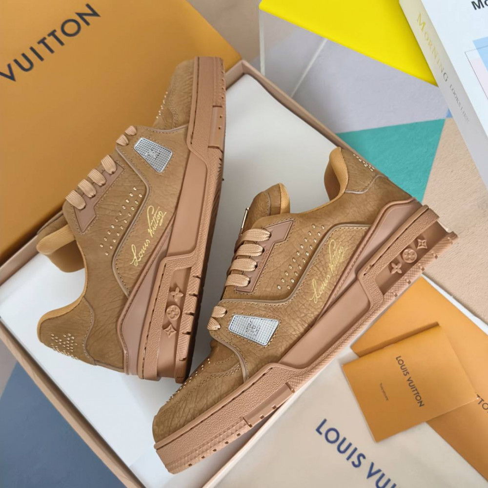 LV Trainer Diamond Brown-005 LV Trainer Diamond Brown-005