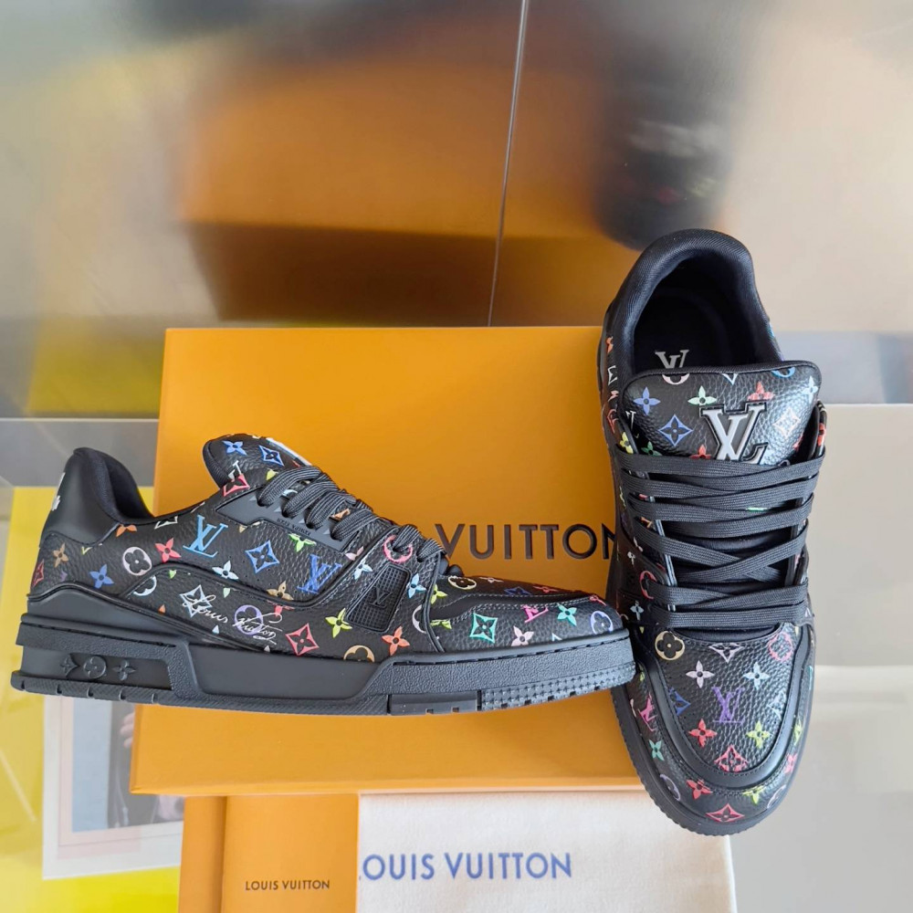 LV X TM Trainer Sneaker-007 LV X TM Trainer Sneaker-007