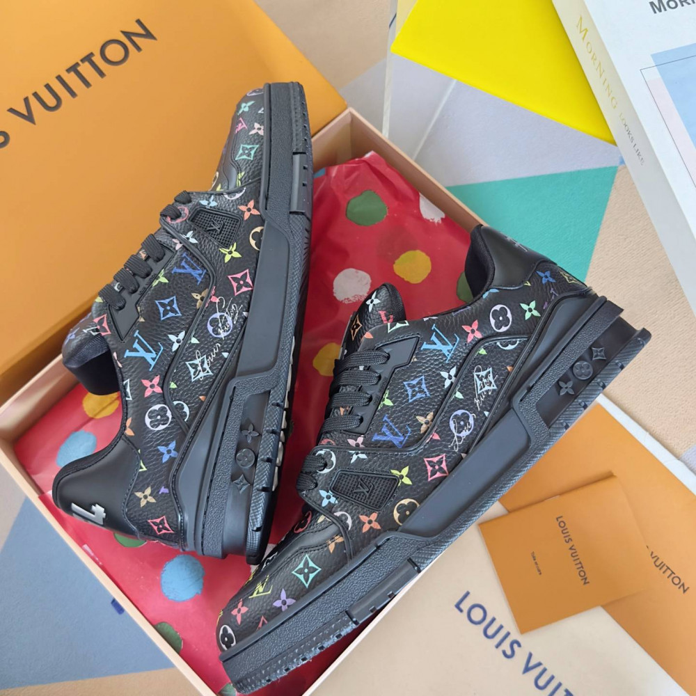 LV X TM Trainer Sneaker-007 LV X TM Trainer Sneaker-007