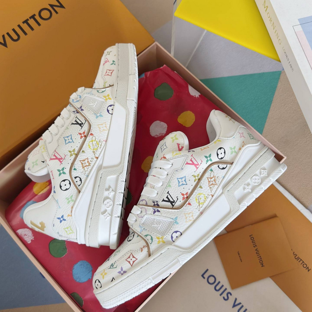 LV X TM Trainer Sneaker-008 LV X TM Trainer Sneaker-008