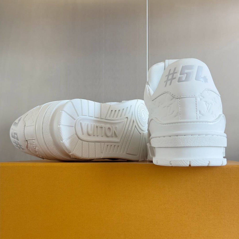 LV Trainer Sneaker White-010 LV Trainer Sneaker White-010
