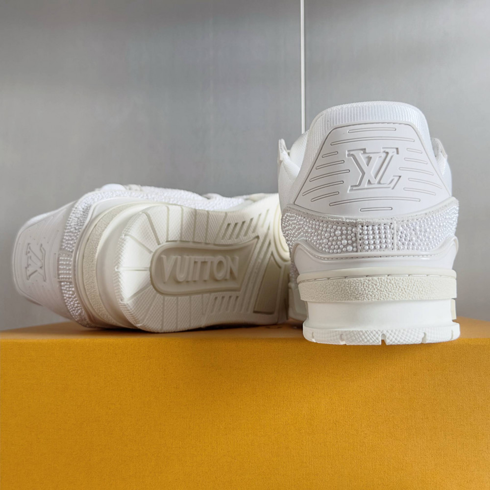 LV Trainer Sneaker Diamond White-019 LV Trainer Sneaker Diamond White-019