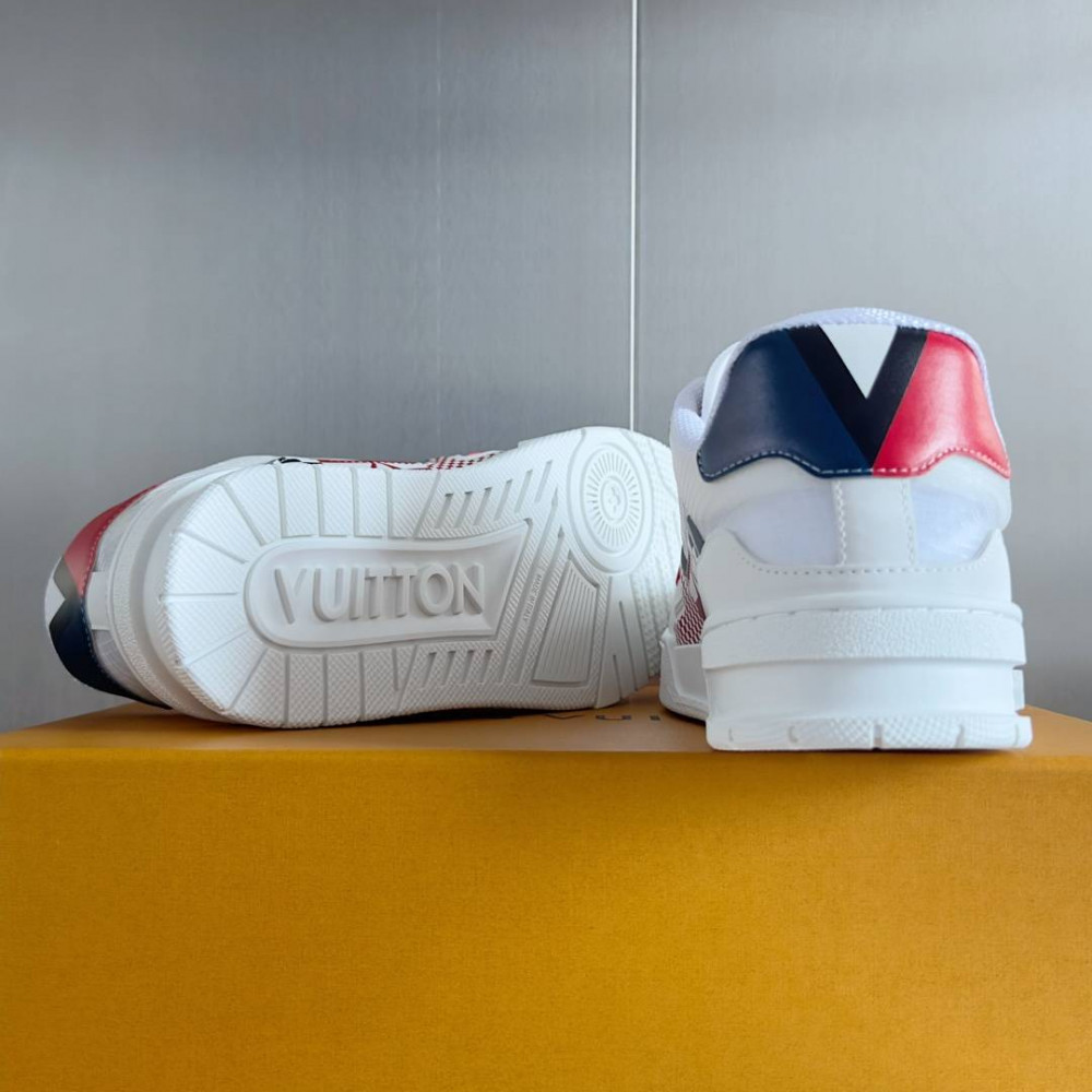 LV Trainer Sneaker White-035 LV Trainer Sneaker White-035
