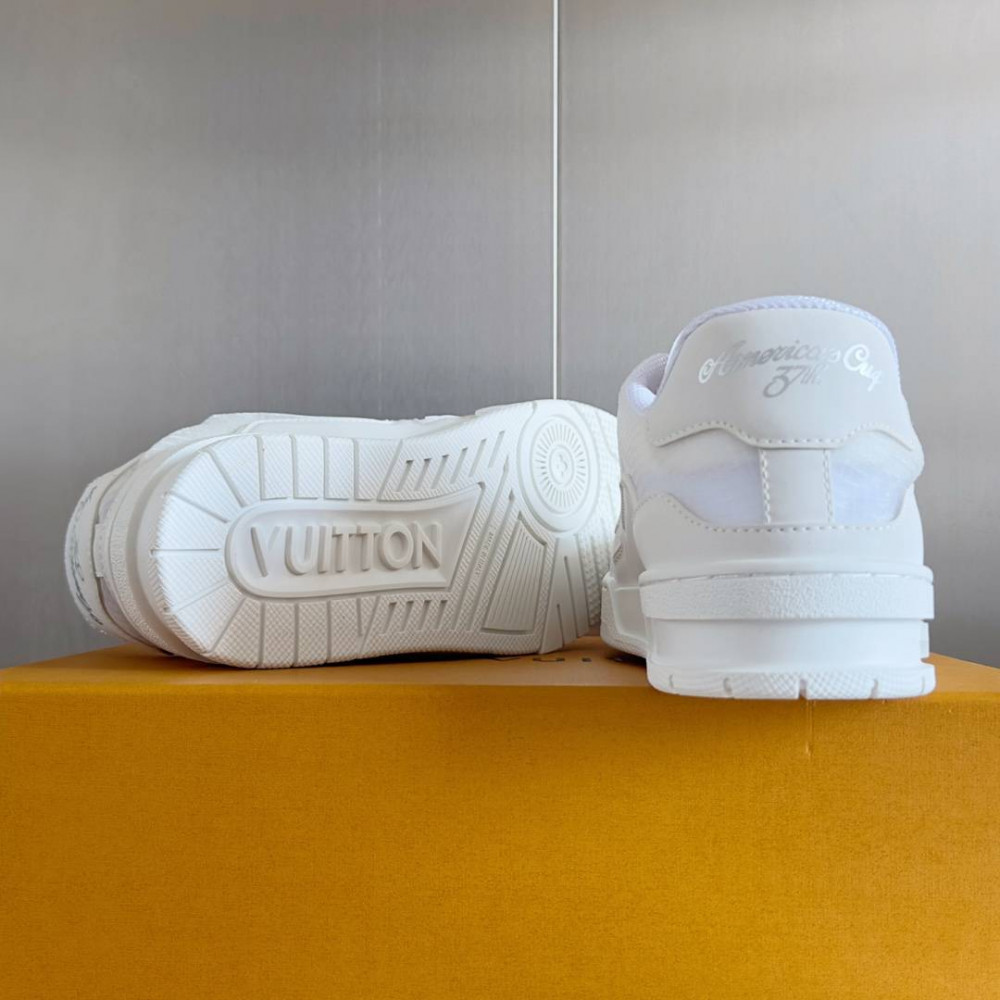 LV Trainer Sneaker White-037 LV Trainer Sneaker White-037