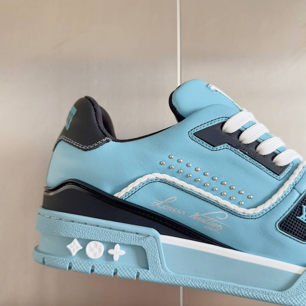 LV Trainer Sneaker Blue-041 LV Trainer Sneaker Blue-041