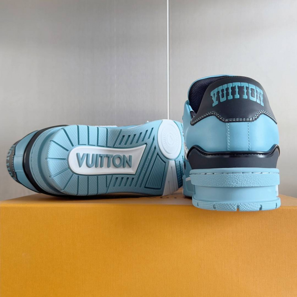 LV Trainer Sneaker Blue-041 LV Trainer Sneaker Blue-041