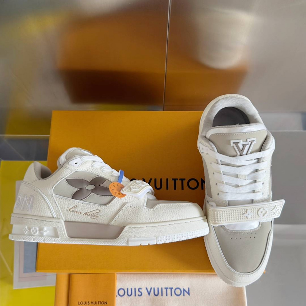 LV Trainer Sneaker White-044 LV Trainer Sneaker White-044