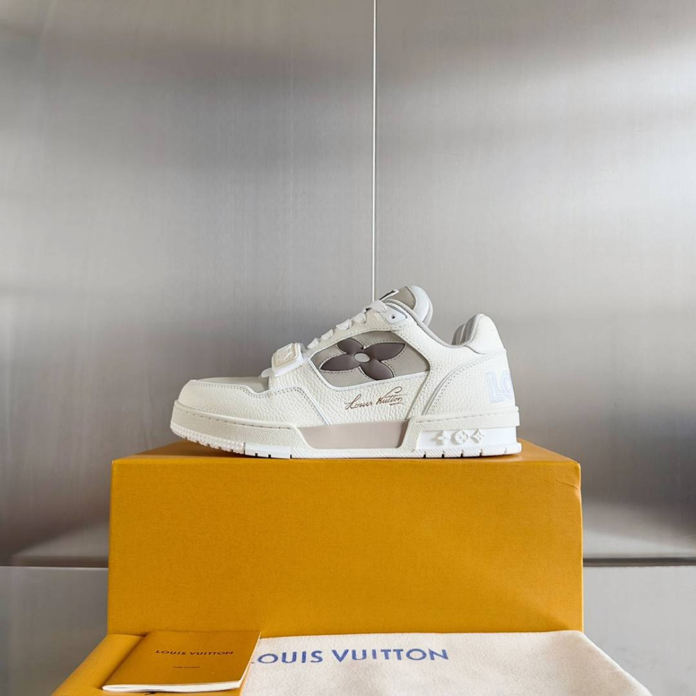 LV Trainer Sneaker White-044 LV Trainer Sneaker White-044