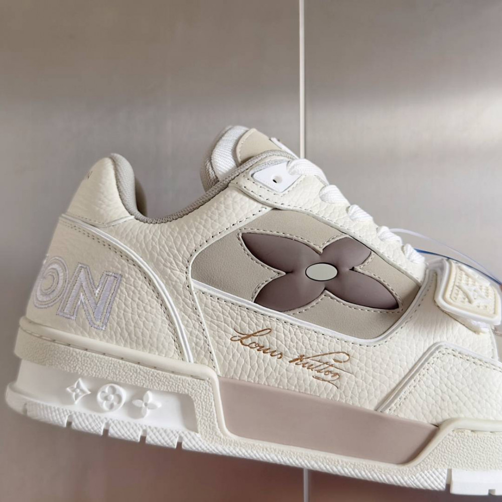 LV Trainer Sneaker White-044 LV Trainer Sneaker White-044