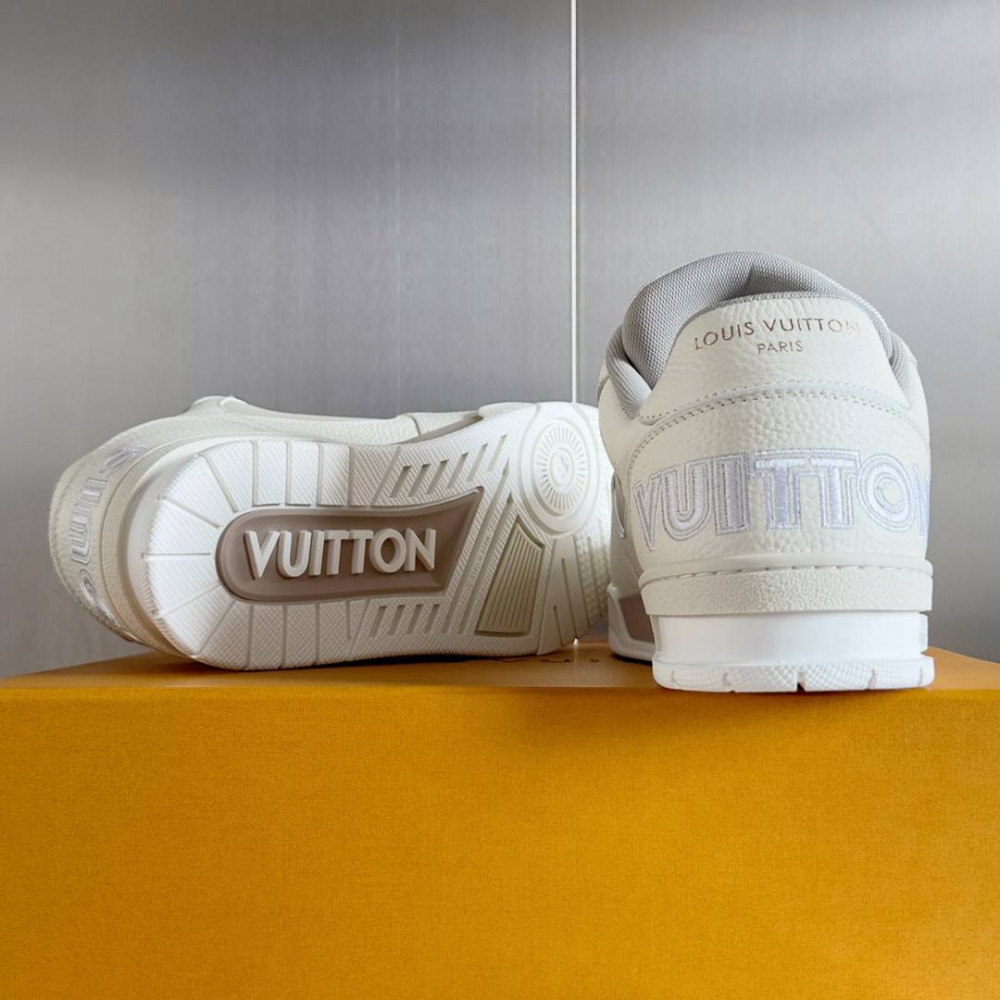 LV Trainer Sneaker White-044 LV Trainer Sneaker White-044
