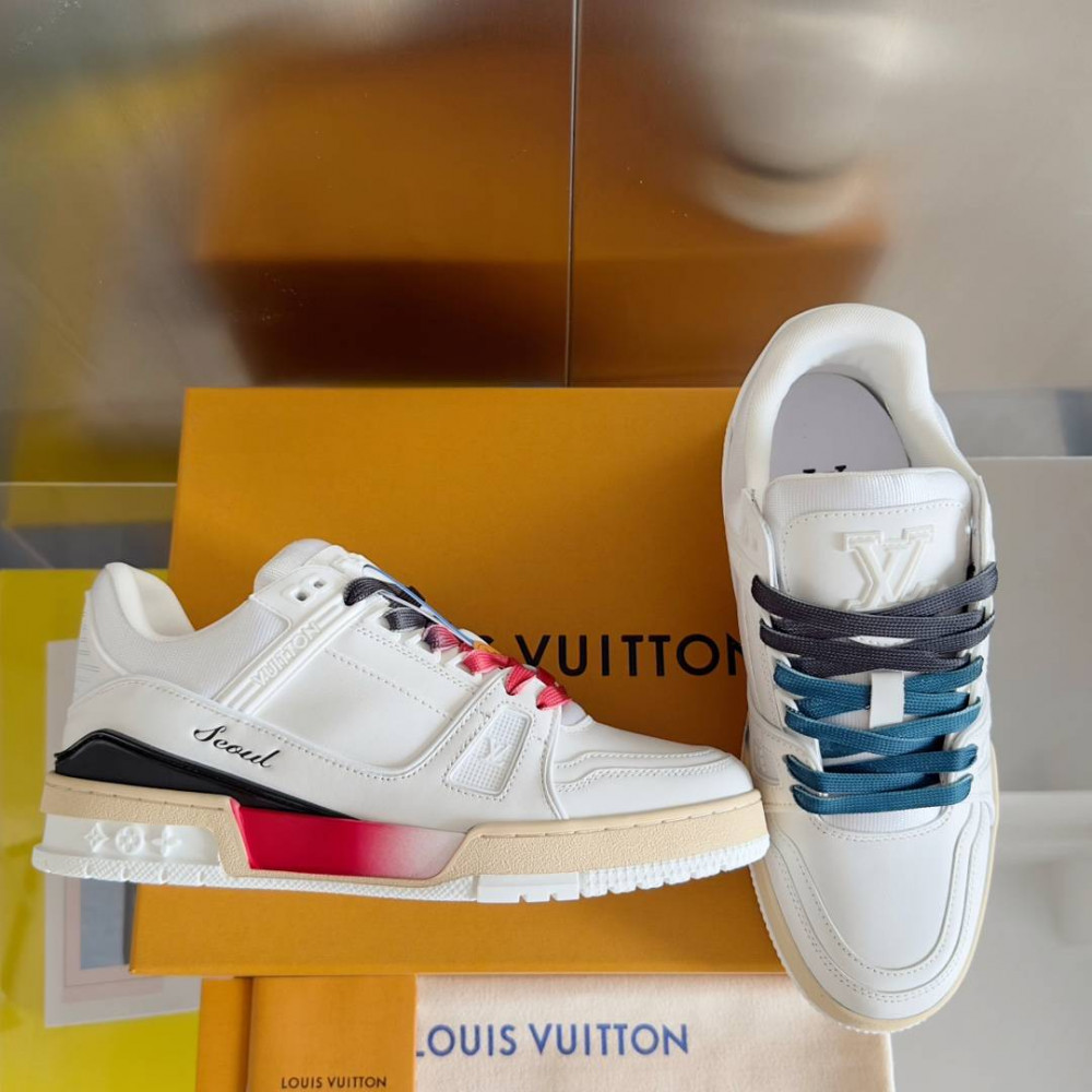 LV Trainer Sneaker White-049 LV Trainer Sneaker White-049