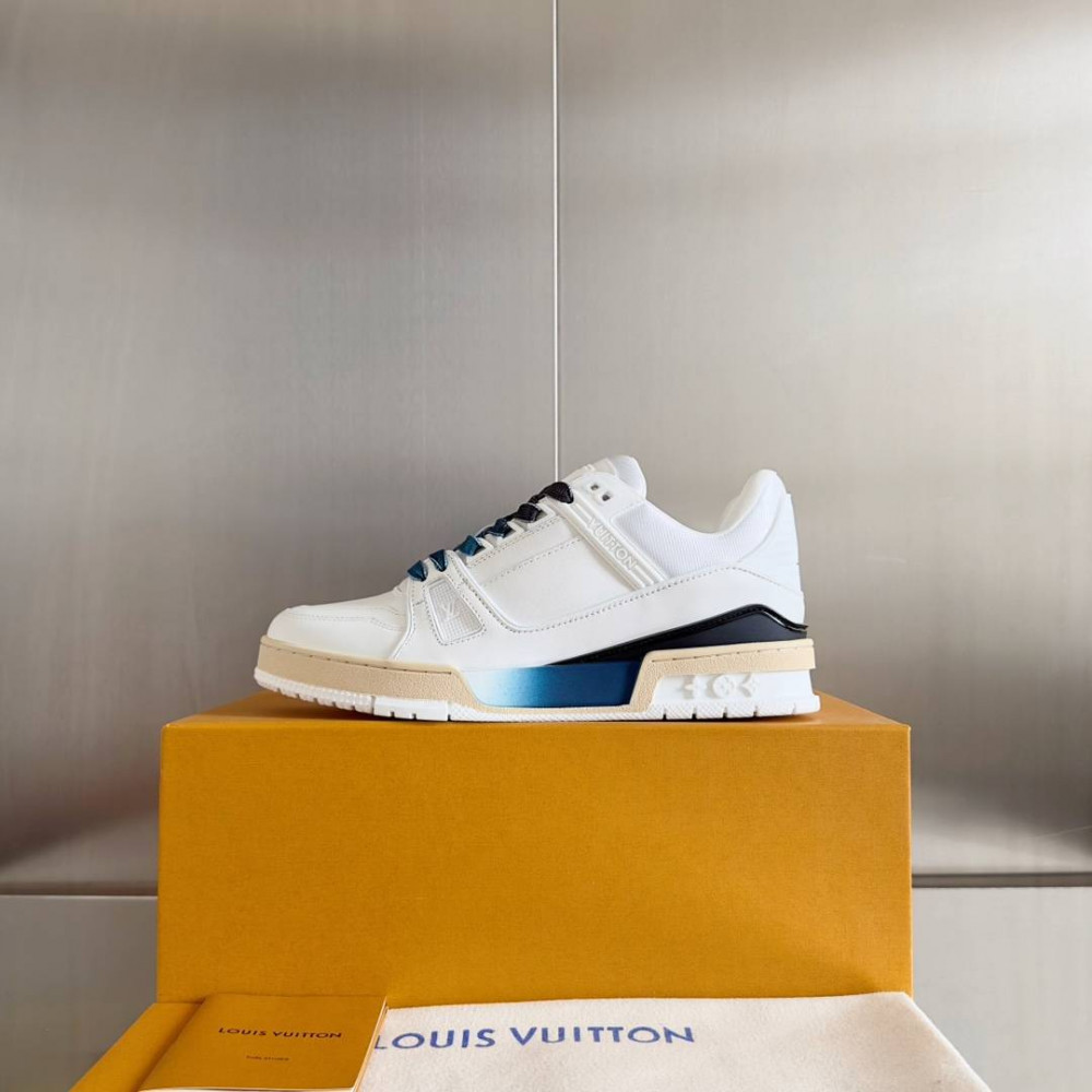 LV Trainer Sneaker White-049 LV Trainer Sneaker White-049
