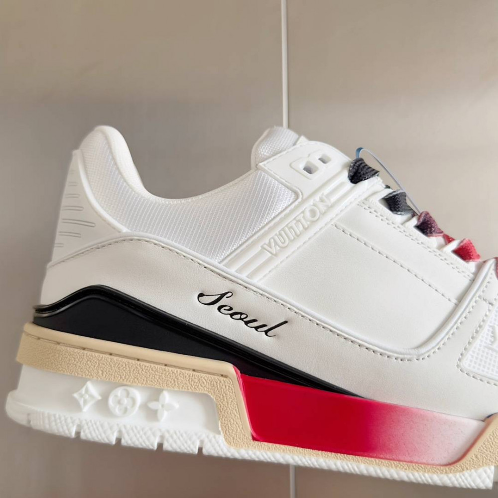 LV Trainer Sneaker White-049 LV Trainer Sneaker White-049