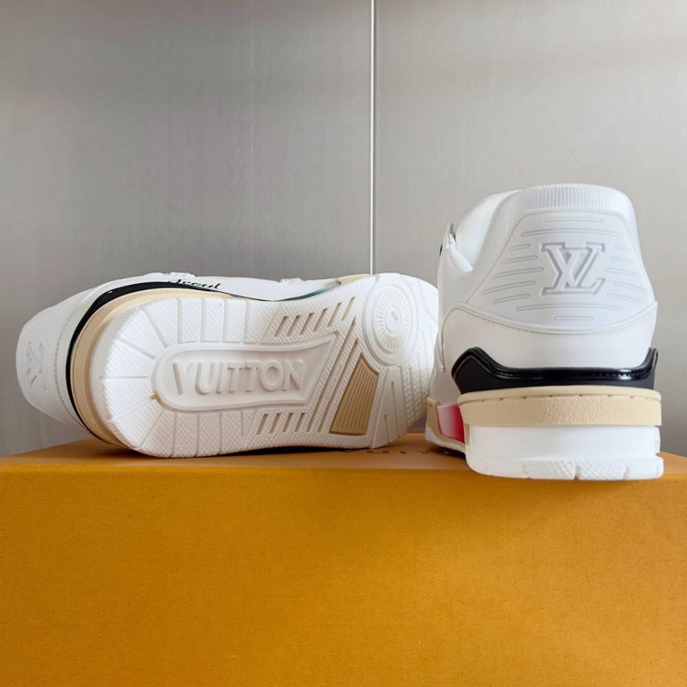 LV Trainer Sneaker White-049 LV Trainer Sneaker White-049