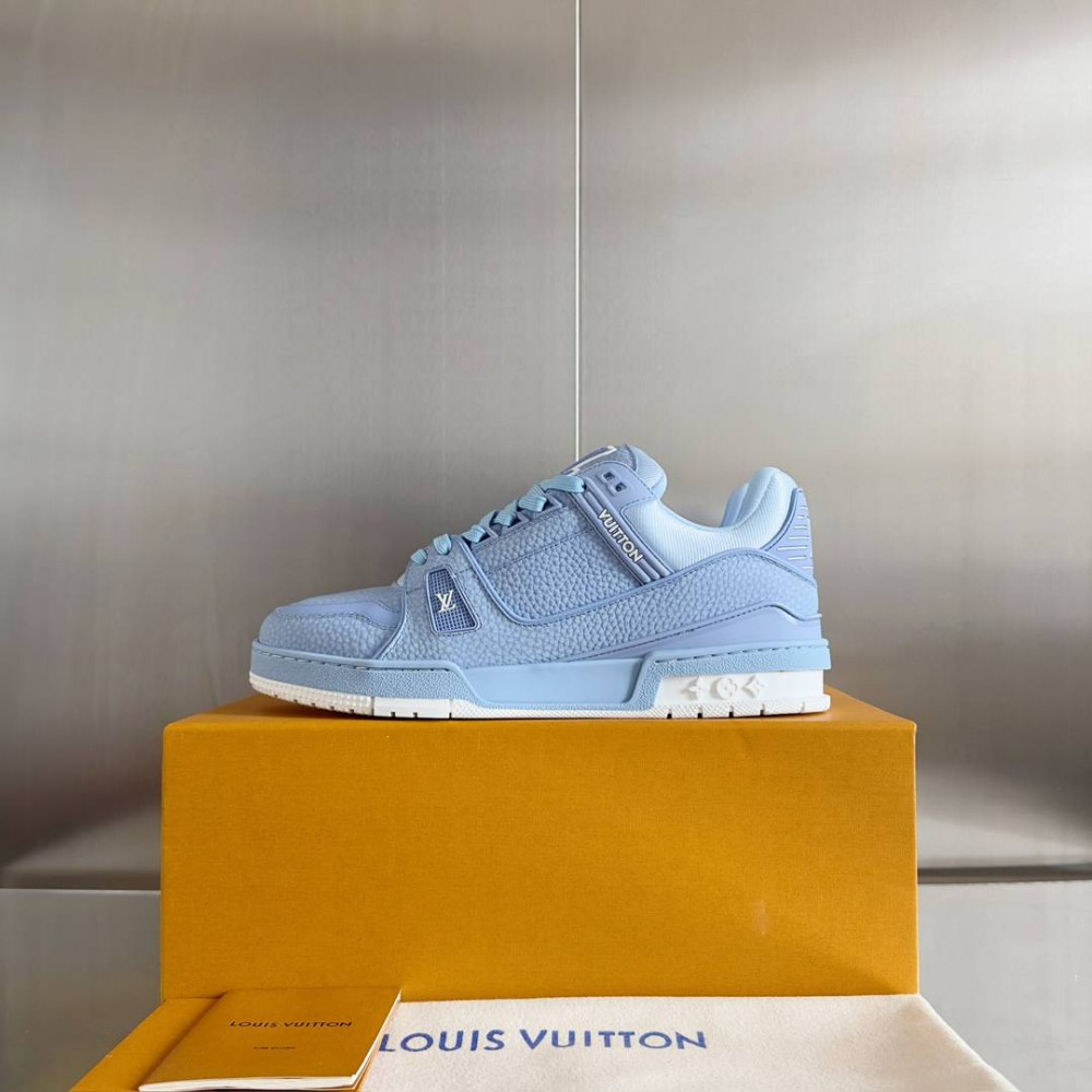 LV Trainer Sneaker Blue-052 LV Trainer Sneaker Blue-052