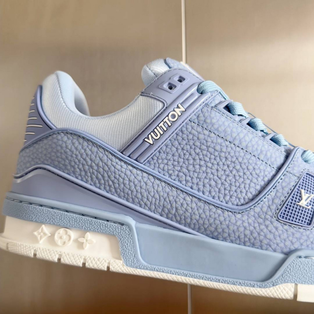 LV Trainer Sneaker Blue-052 LV Trainer Sneaker Blue-052
