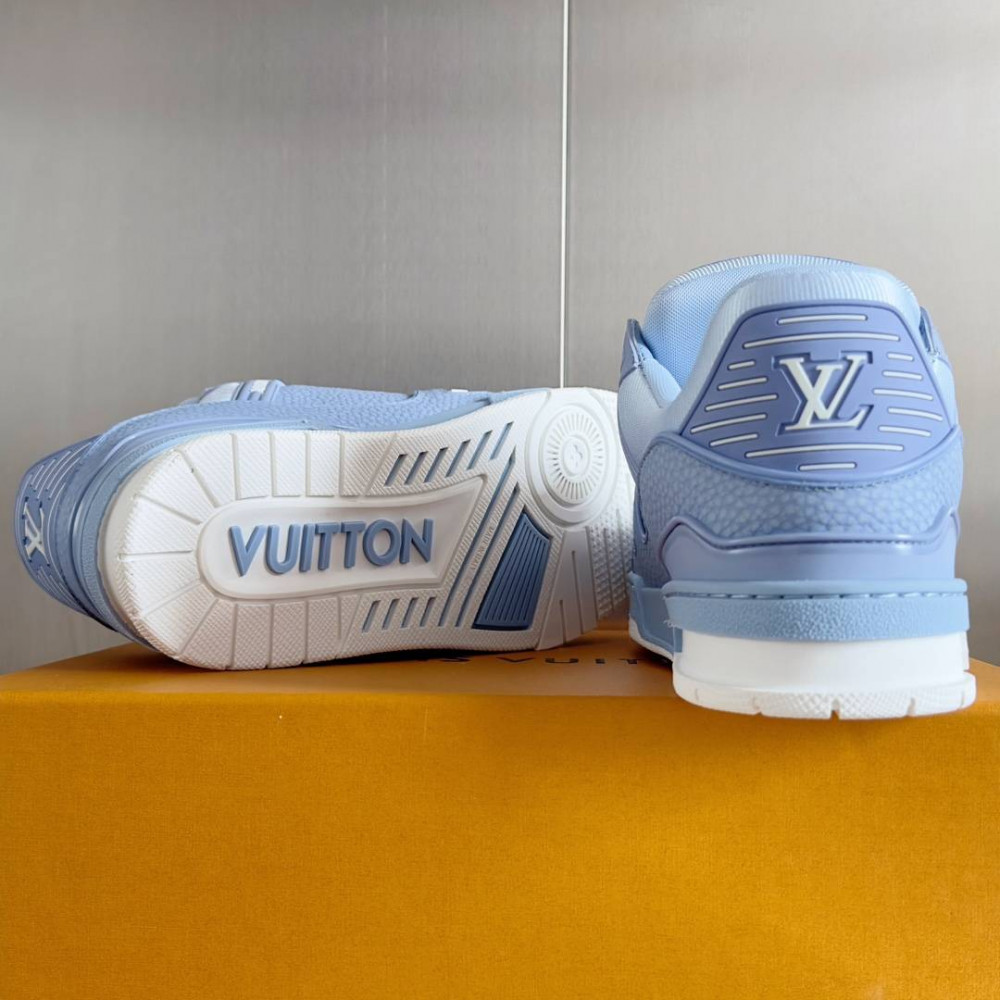 LV Trainer Sneaker Blue-052 LV Trainer Sneaker Blue-052