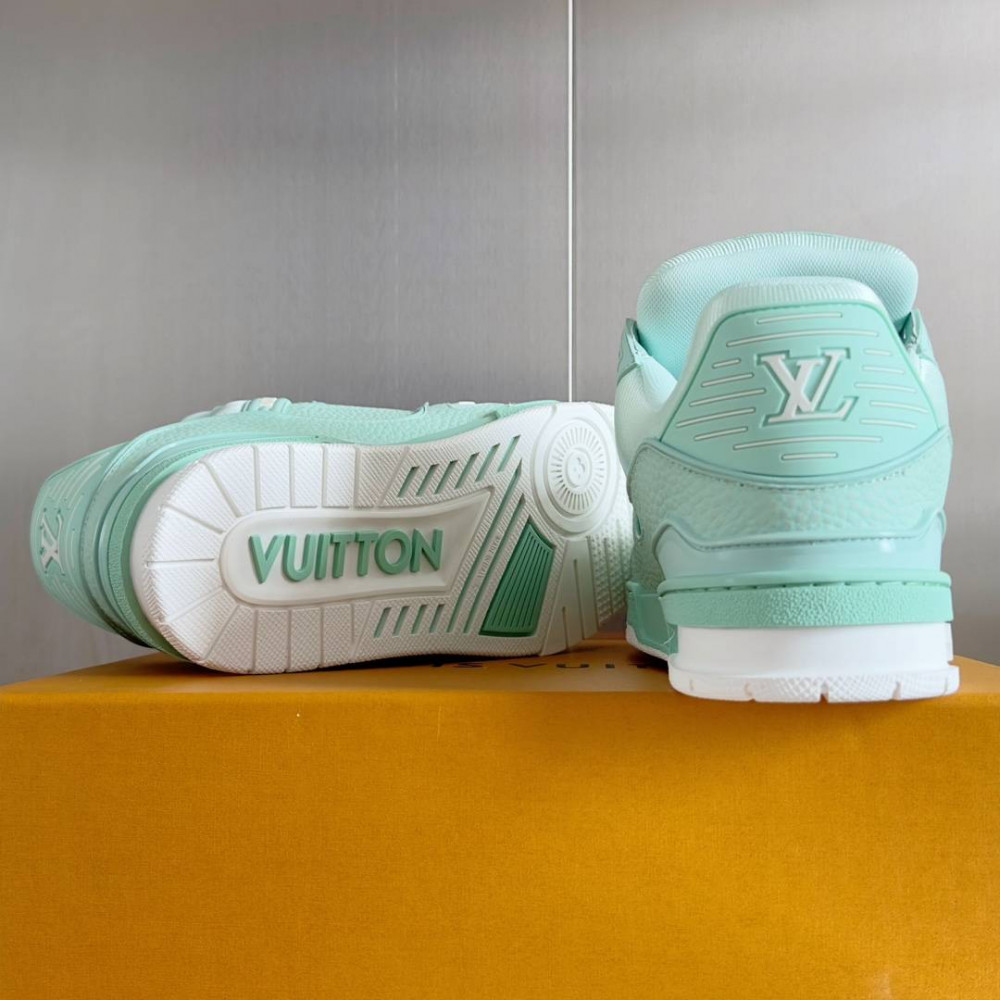LV Trainer Sneaker Green-053 LV Trainer Sneaker Green-053
