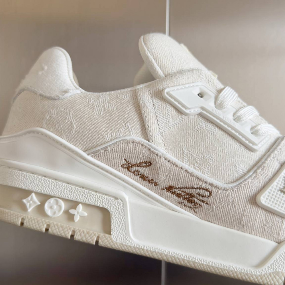 LV Trainer Sneaker White-064 LV Trainer Sneaker White-064