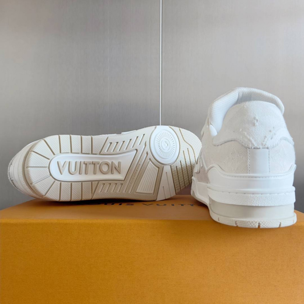 LV Trainer Sneaker White-064 LV Trainer Sneaker White-064