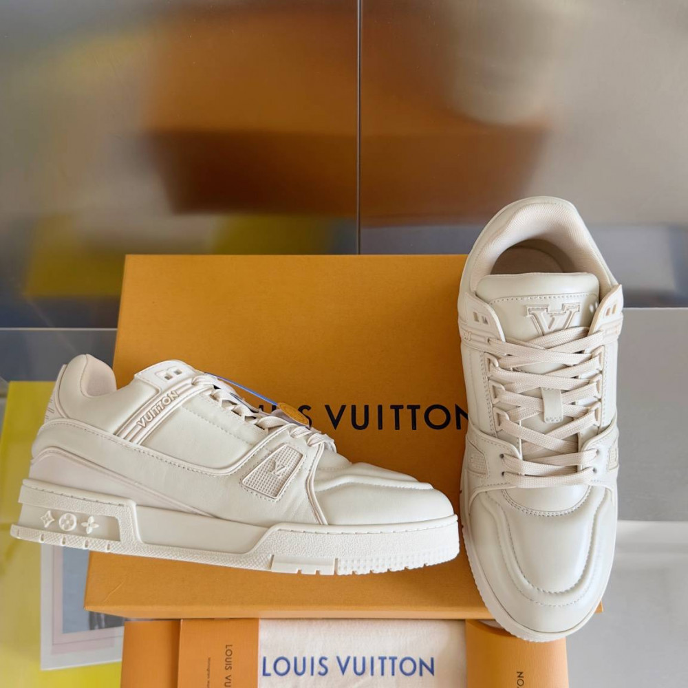 LV Trainer Sneaker White-071 LV Trainer Sneaker White-071