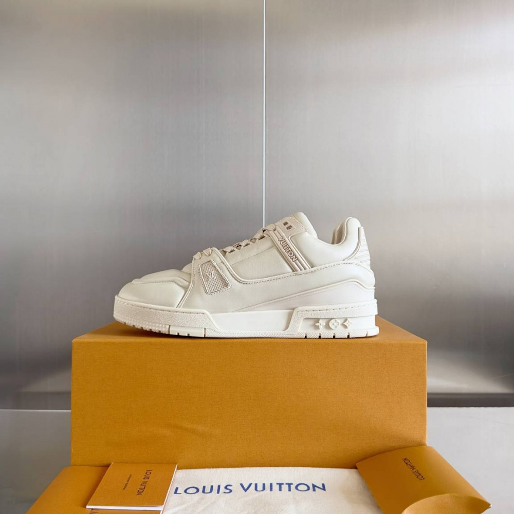 LV Trainer Sneaker White-071 LV Trainer Sneaker White-071