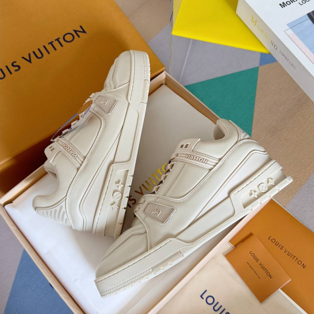 LV Trainer Sneaker White-071 LV Trainer Sneaker White-071