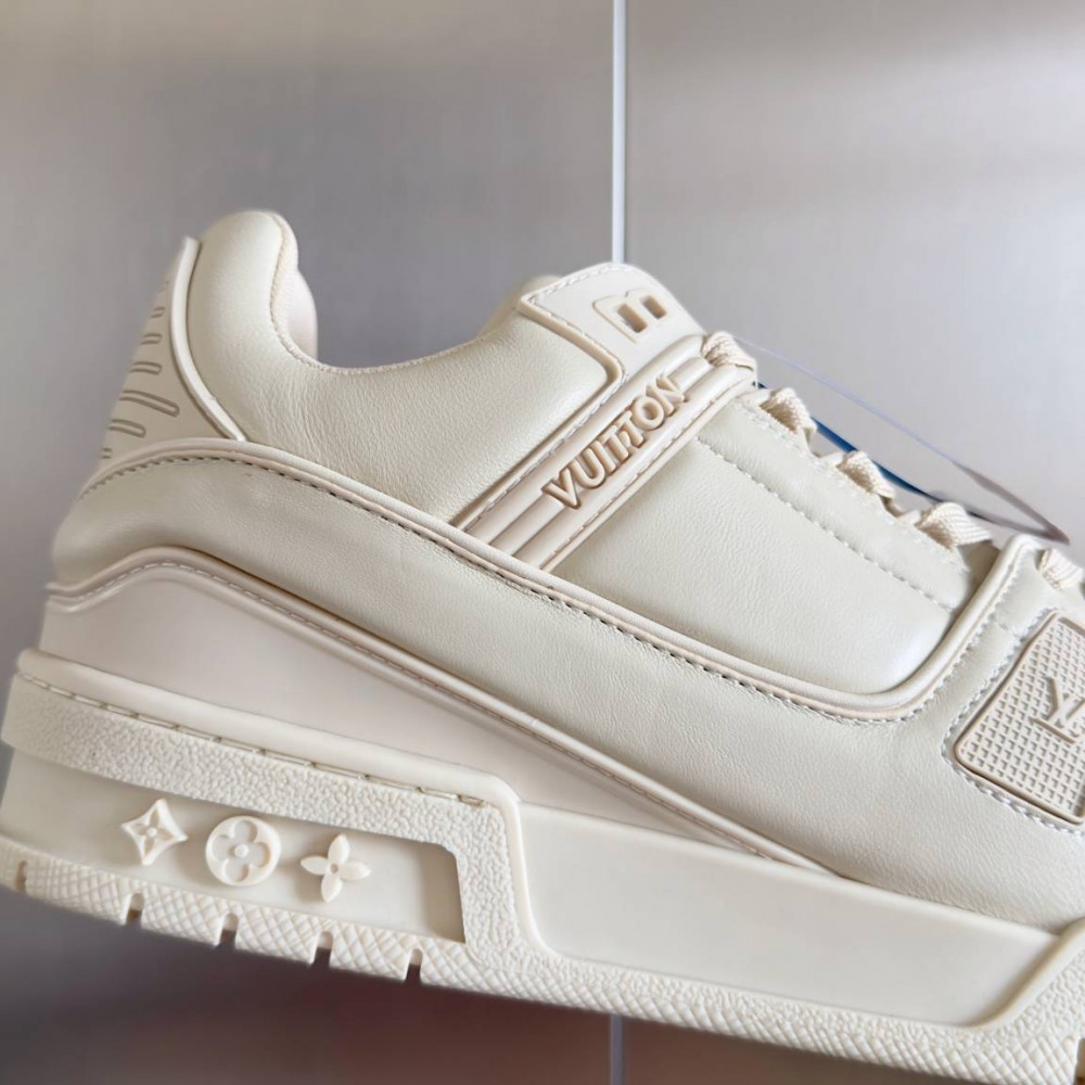 LV Trainer Sneaker White-071 LV Trainer Sneaker White-071