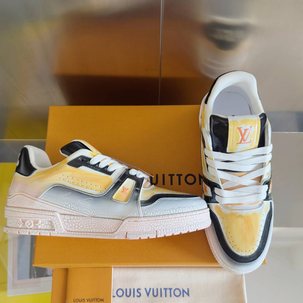 LV Trainer Wipe Color Yellow/Black-003 LV Trainer Wipe Color Yellow/Black-003