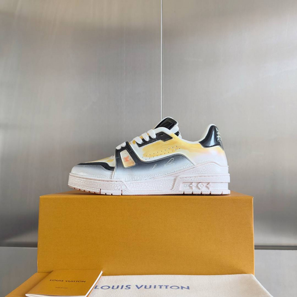 LV Trainer Wipe Color Yellow/Black-003 LV Trainer Wipe Color Yellow/Black-003