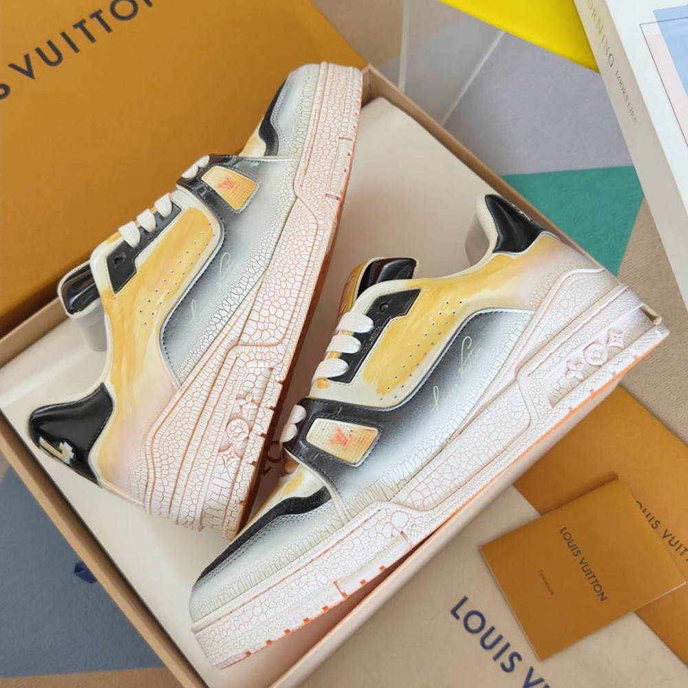 LV Trainer Wipe Color Yellow/Black-003 LV Trainer Wipe Color Yellow/Black-003