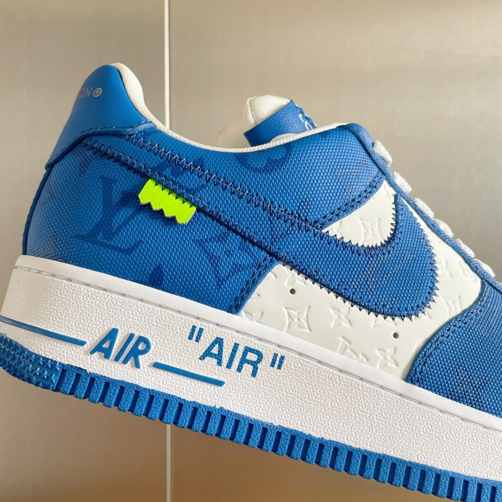 Louis Vuitton Air Force 1 Low  sneakers Blue