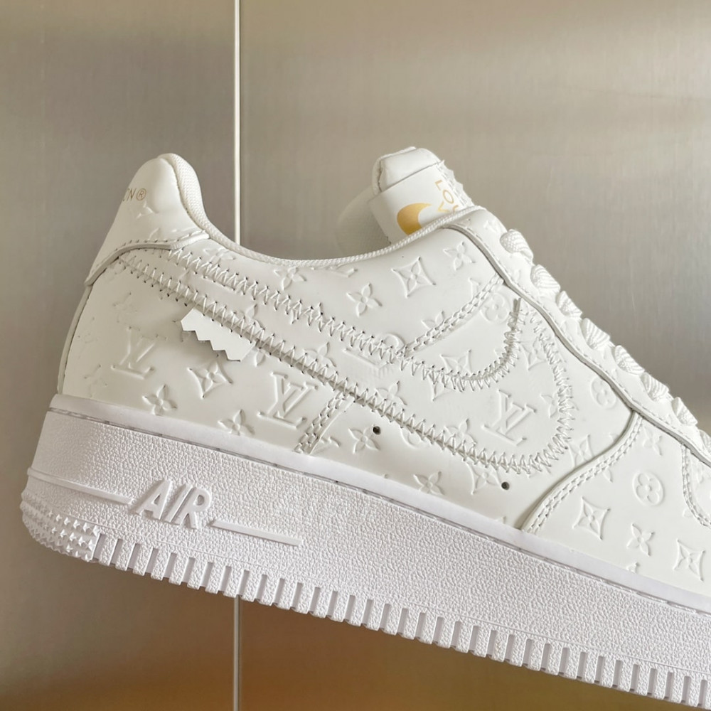 Louis Vuitton Air Force 1 Low White