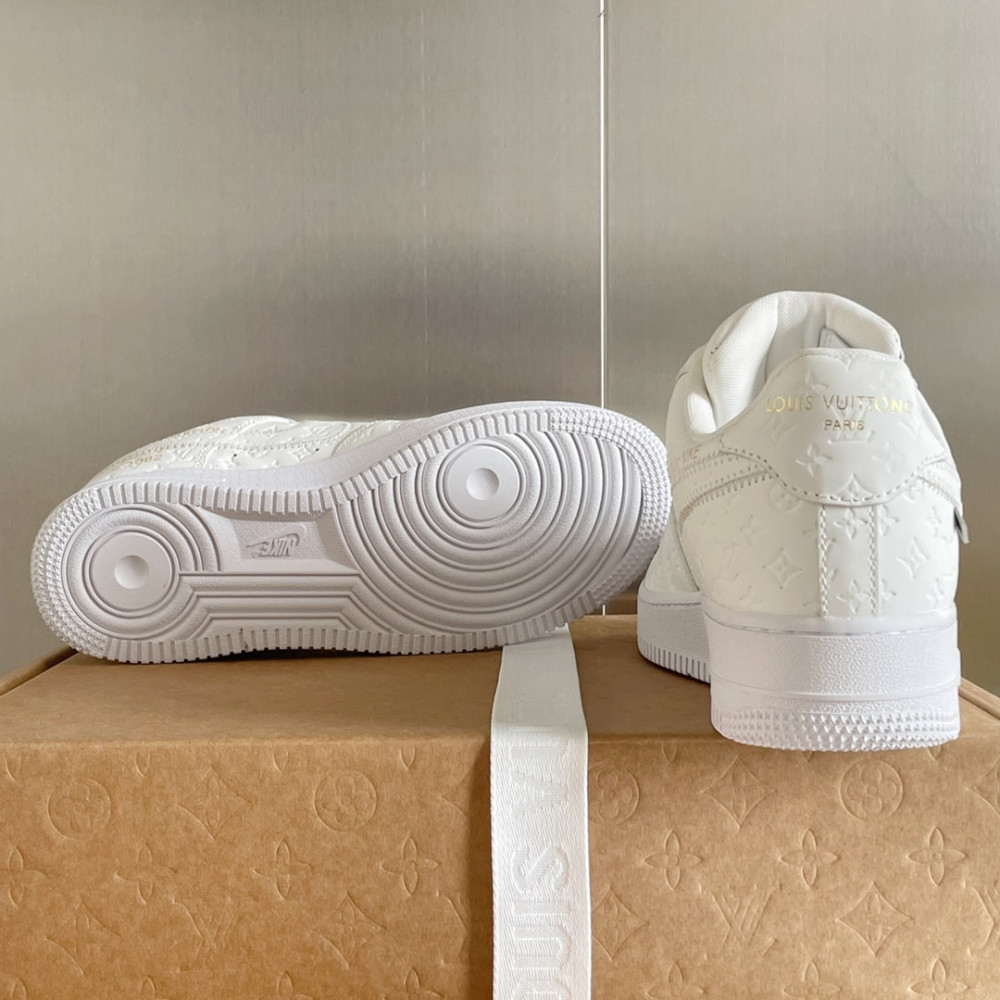 Louis Vuitton Air Force 1 Low White