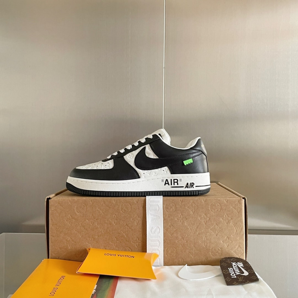 Louis Vuitton Air Force 1 Low White/Black