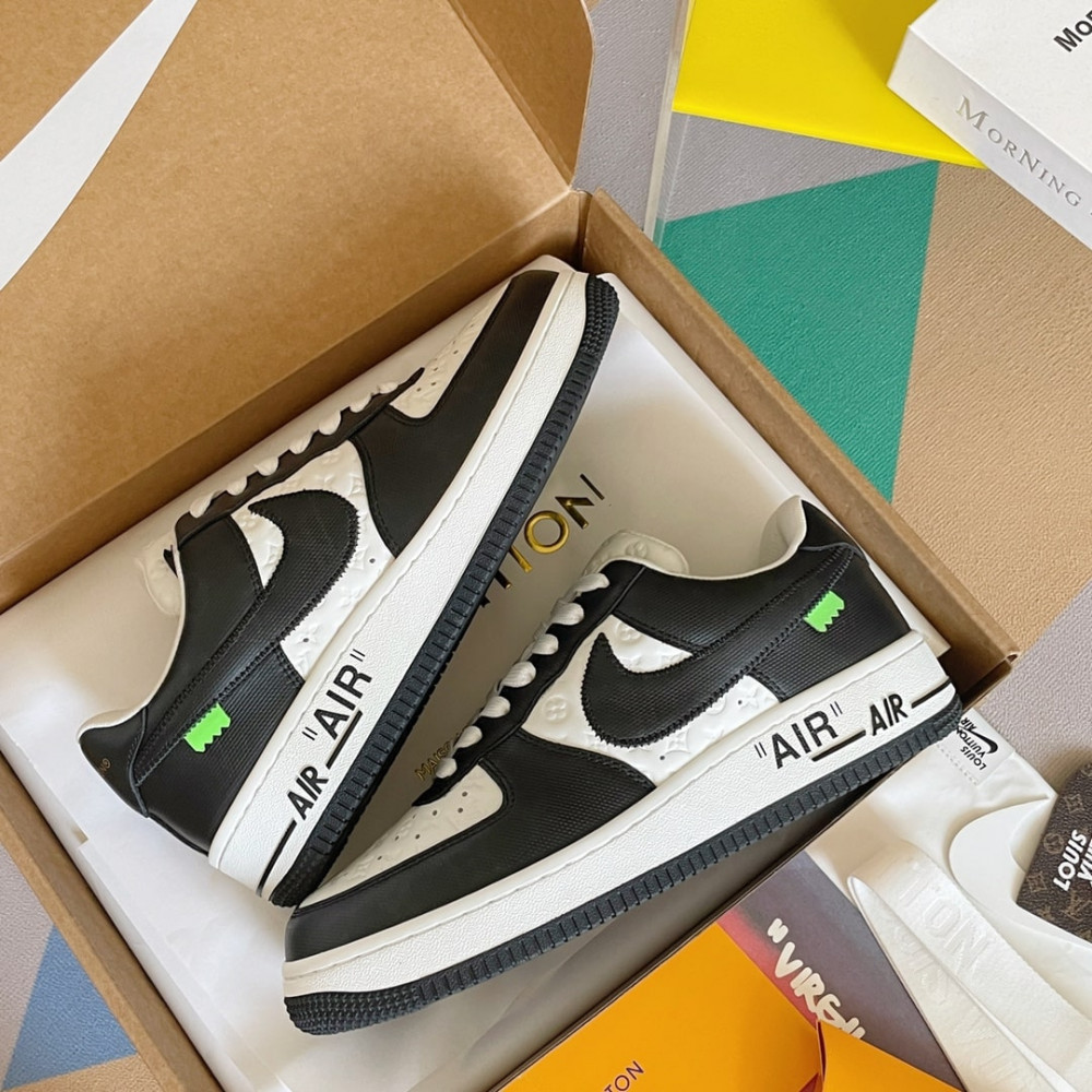 Louis Vuitton Air Force 1 Low White/Black