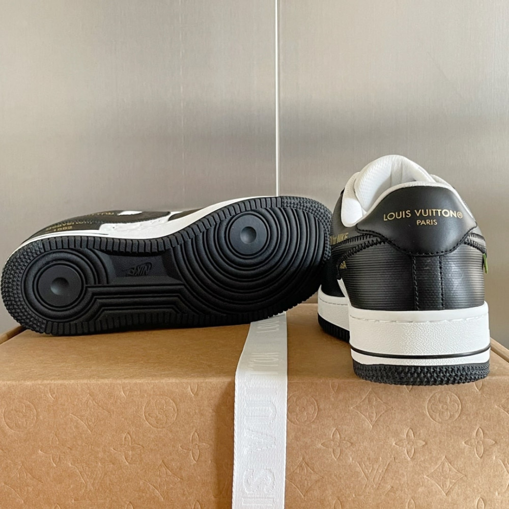 Louis Vuitton Air Force 1 Low White/Black