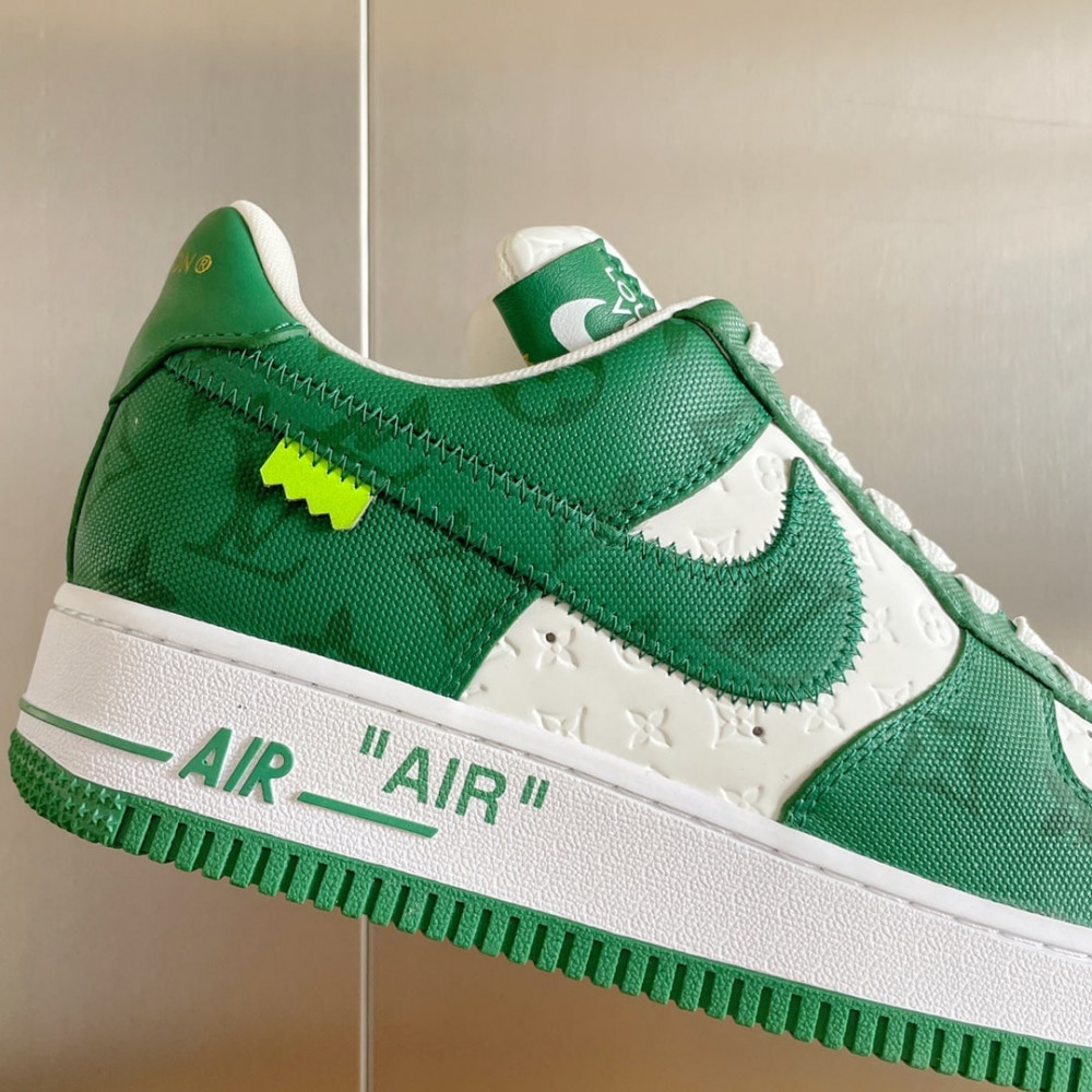 Louis Vuitton Air Force 1 Low White/Green