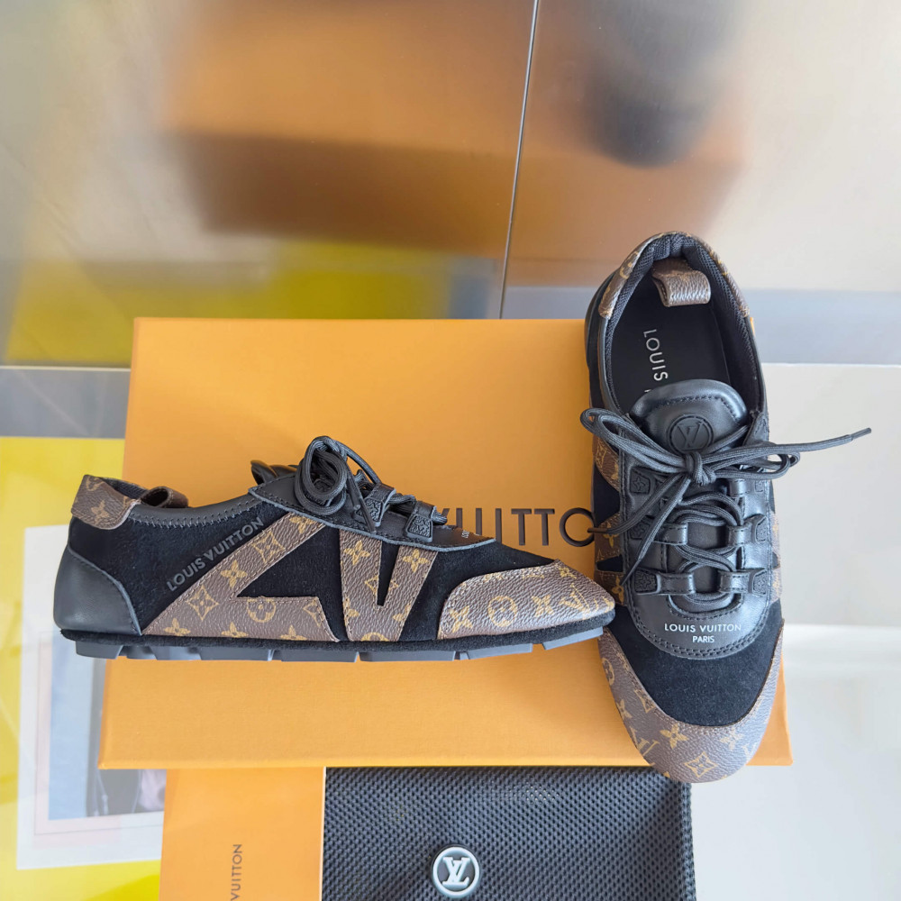 LV Sneakerina Black LV Sneakerina Black