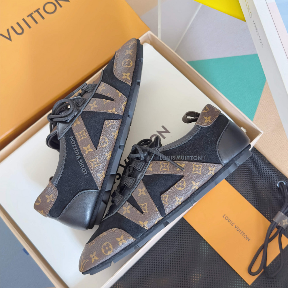 LV Sneakerina Black LV Sneakerina Black