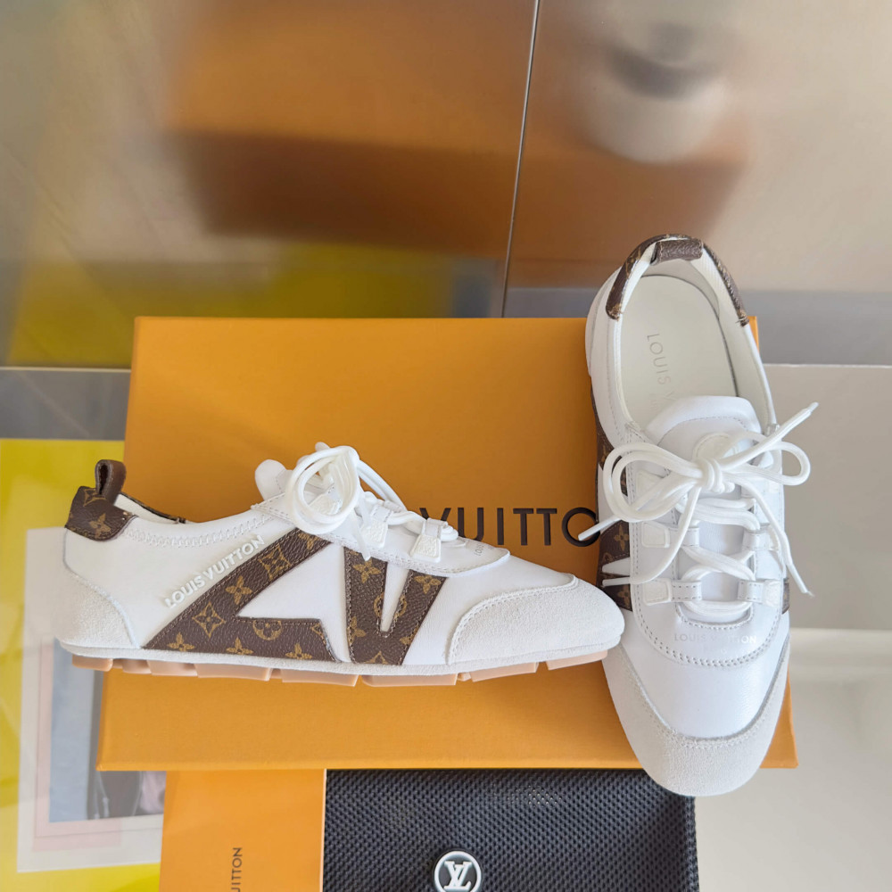 LV Sneakerina White LV Sneakerina White