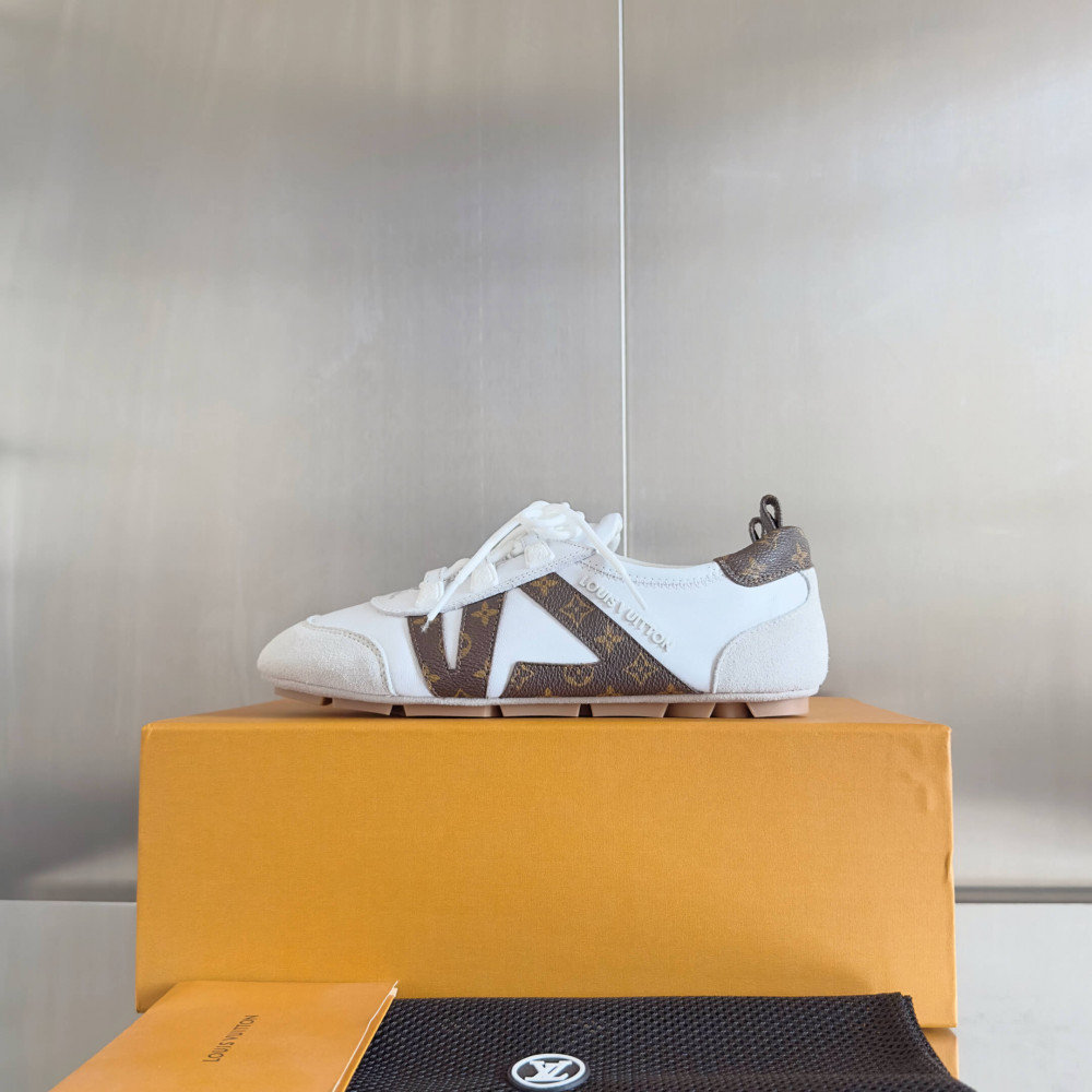 LV Sneakerina White LV Sneakerina White