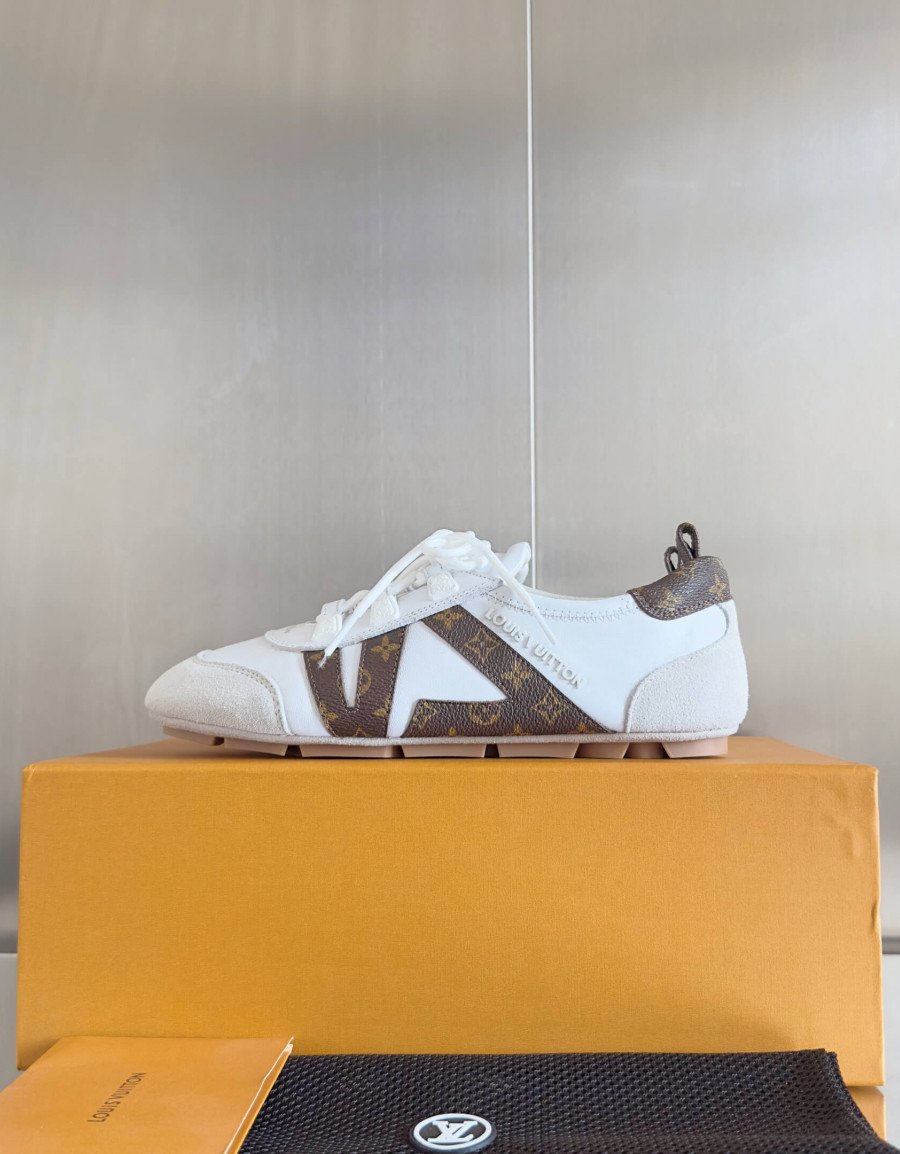 LV Sneakerina White