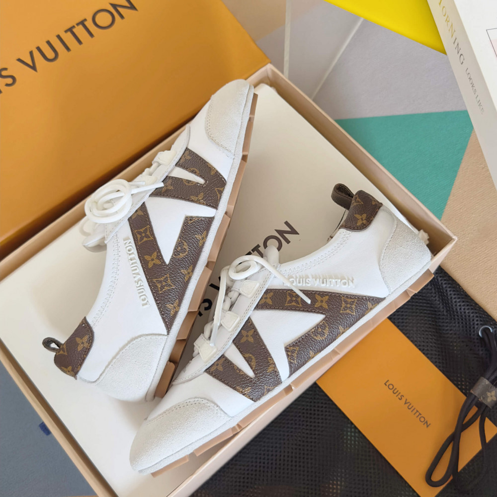 LV Sneakerina White LV Sneakerina White