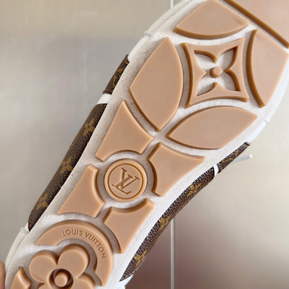 LV Sneakerina White LV Sneakerina White