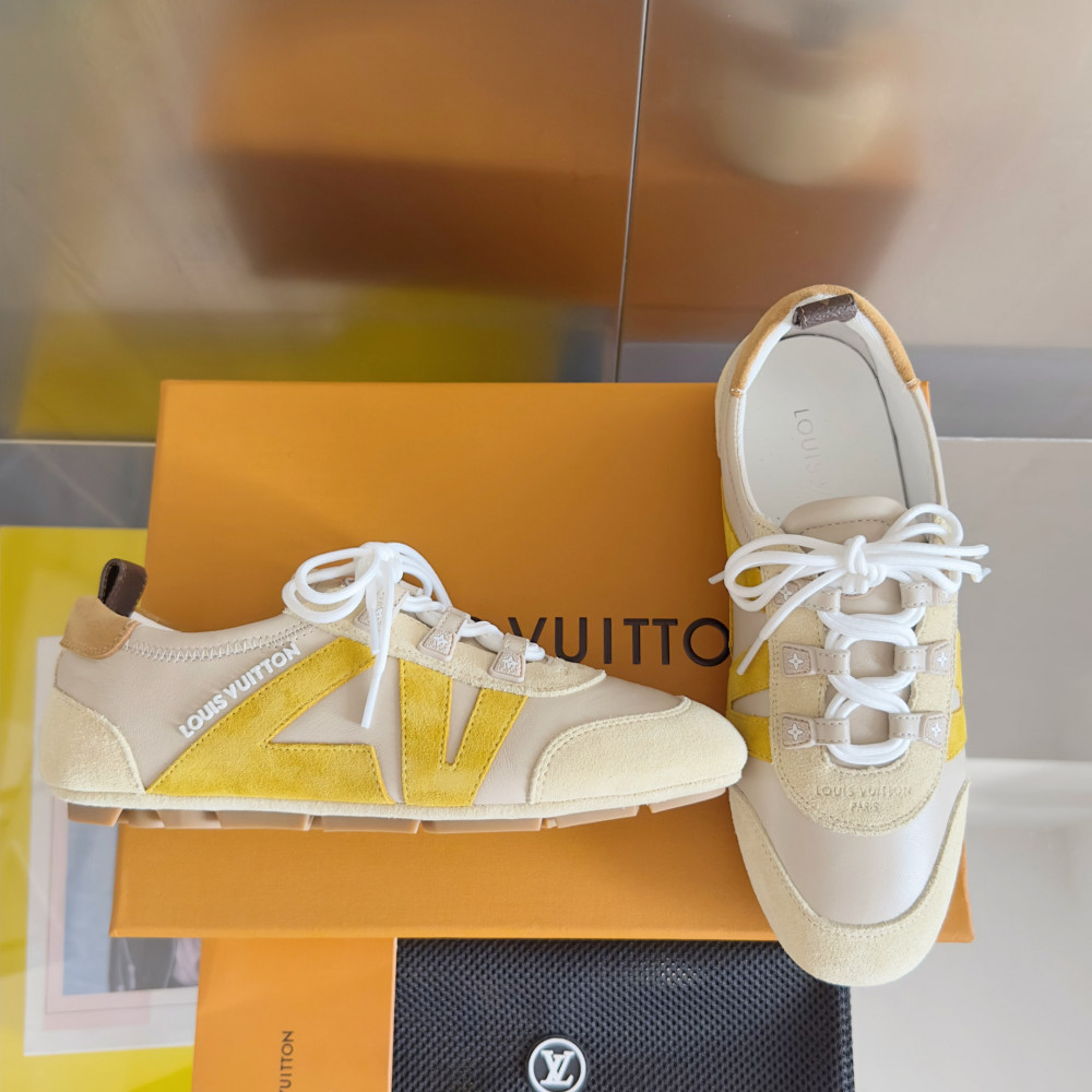 LV Sneakerina Yellow LV Sneakerina Yellow