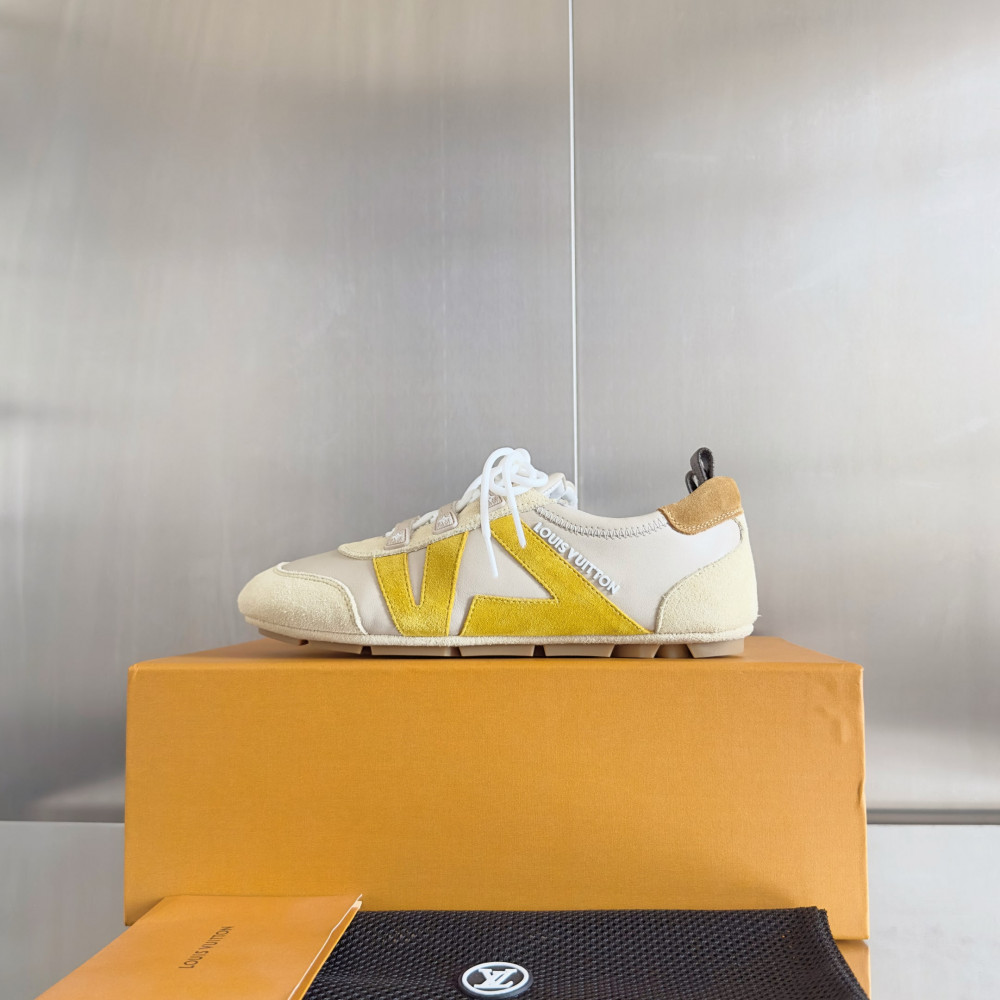 LV Sneakerina Yellow LV Sneakerina Yellow