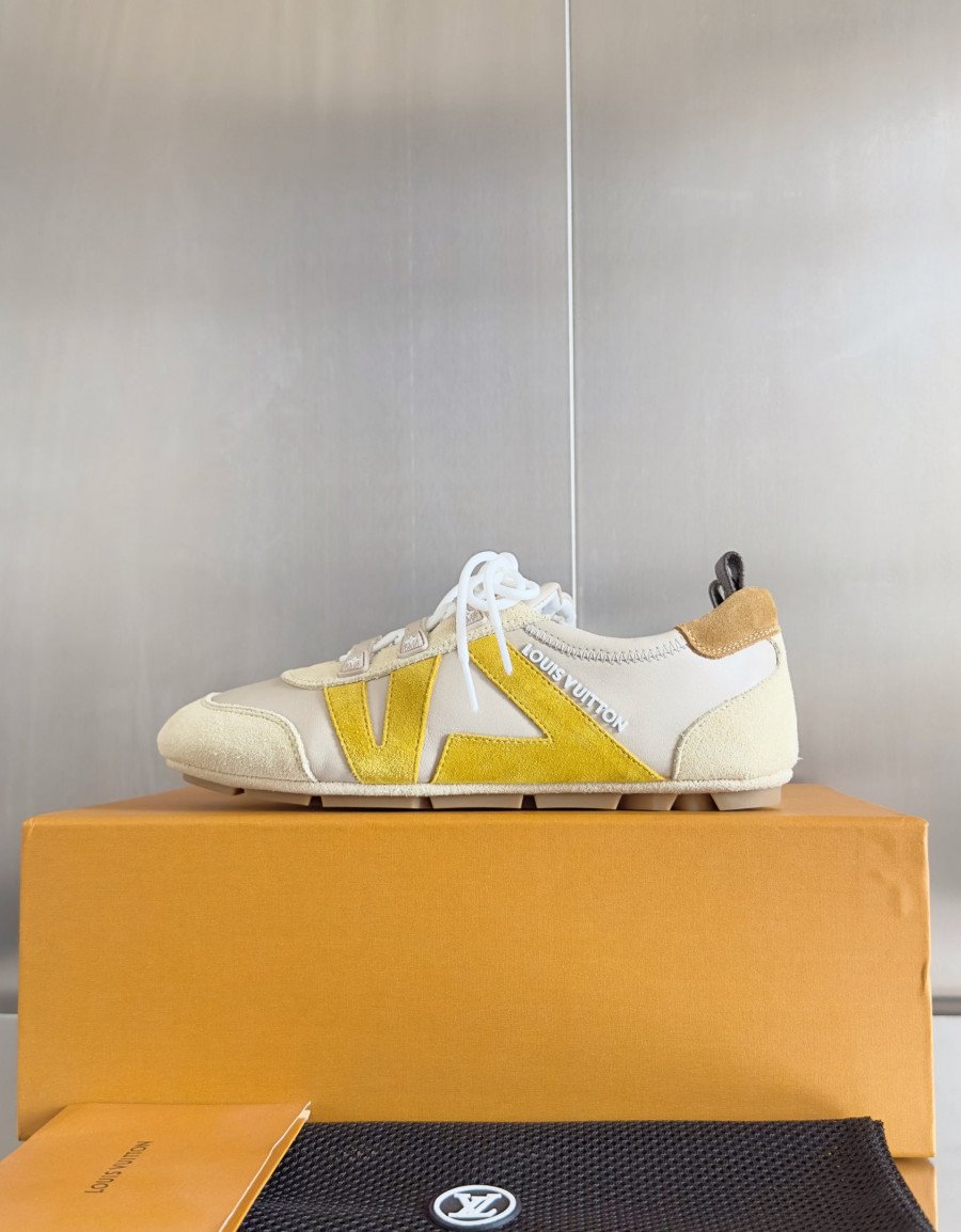 LV Sneakerina Yellow